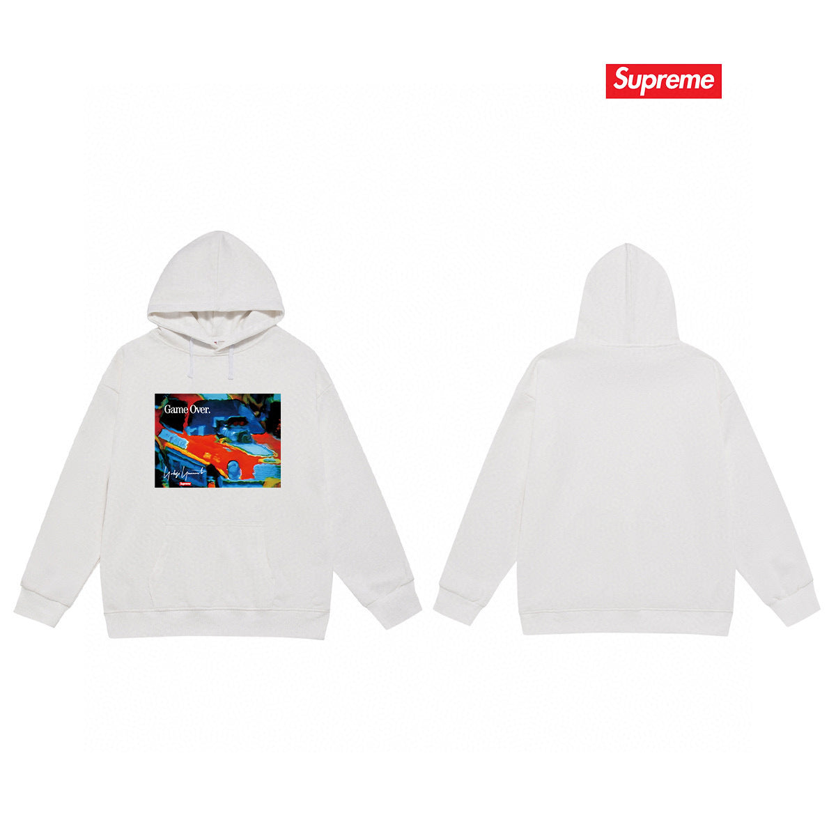 Supreme Unisex Casual Hoodie