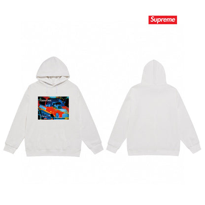 Supreme Unisex Casual Hoodie