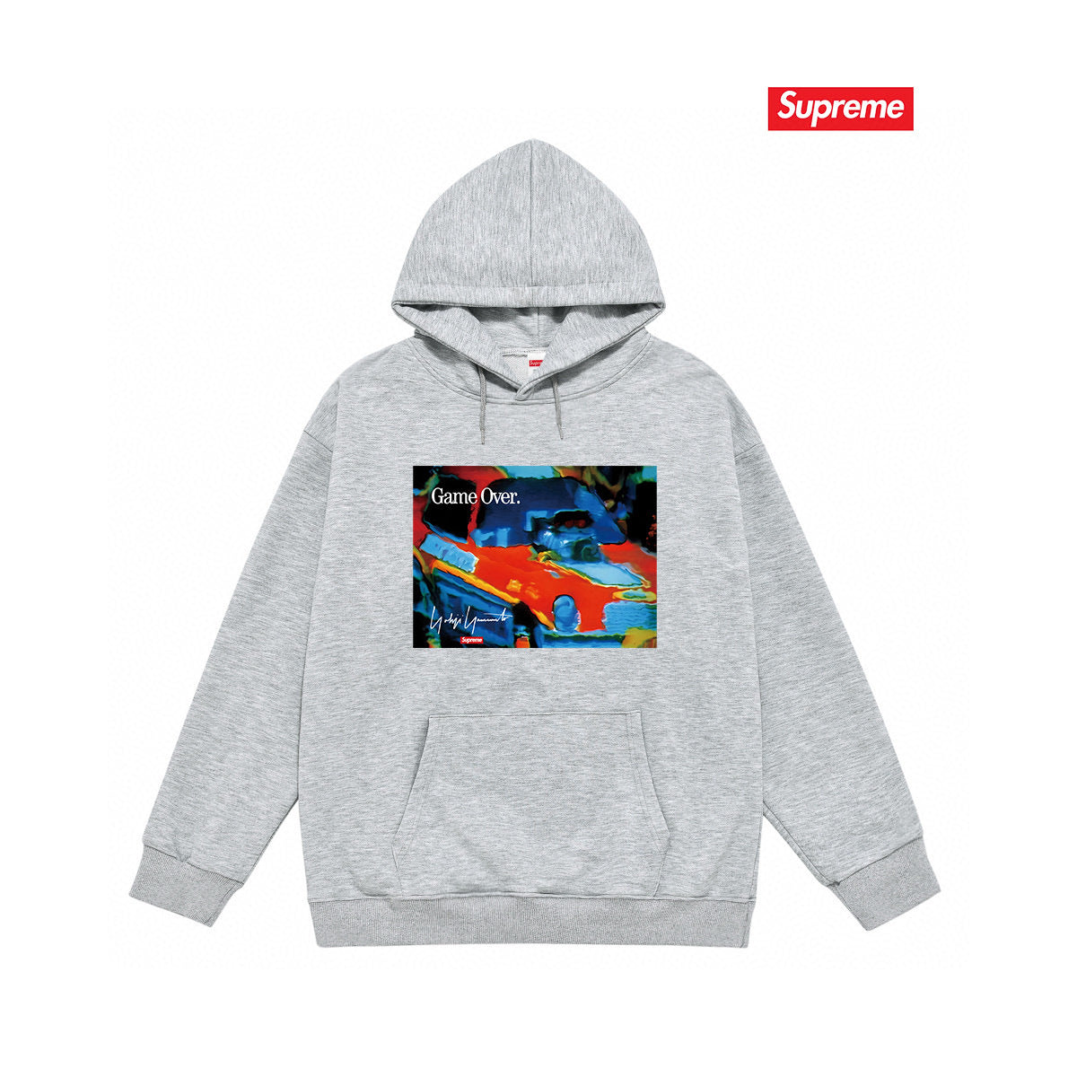 Supreme Unisex Casual Hoodie