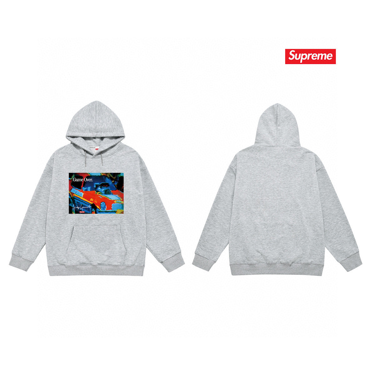 Supreme Unisex Casual Hoodie