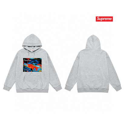 Supreme Unisex Casual Hoodie