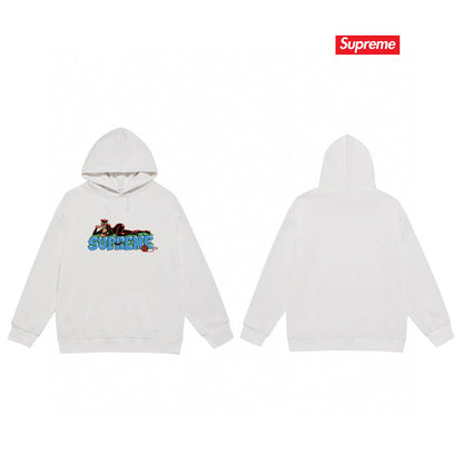 Supreme Unisex Casual Hoodie
