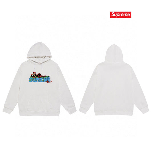 Supreme Unisex Casual Hoodie