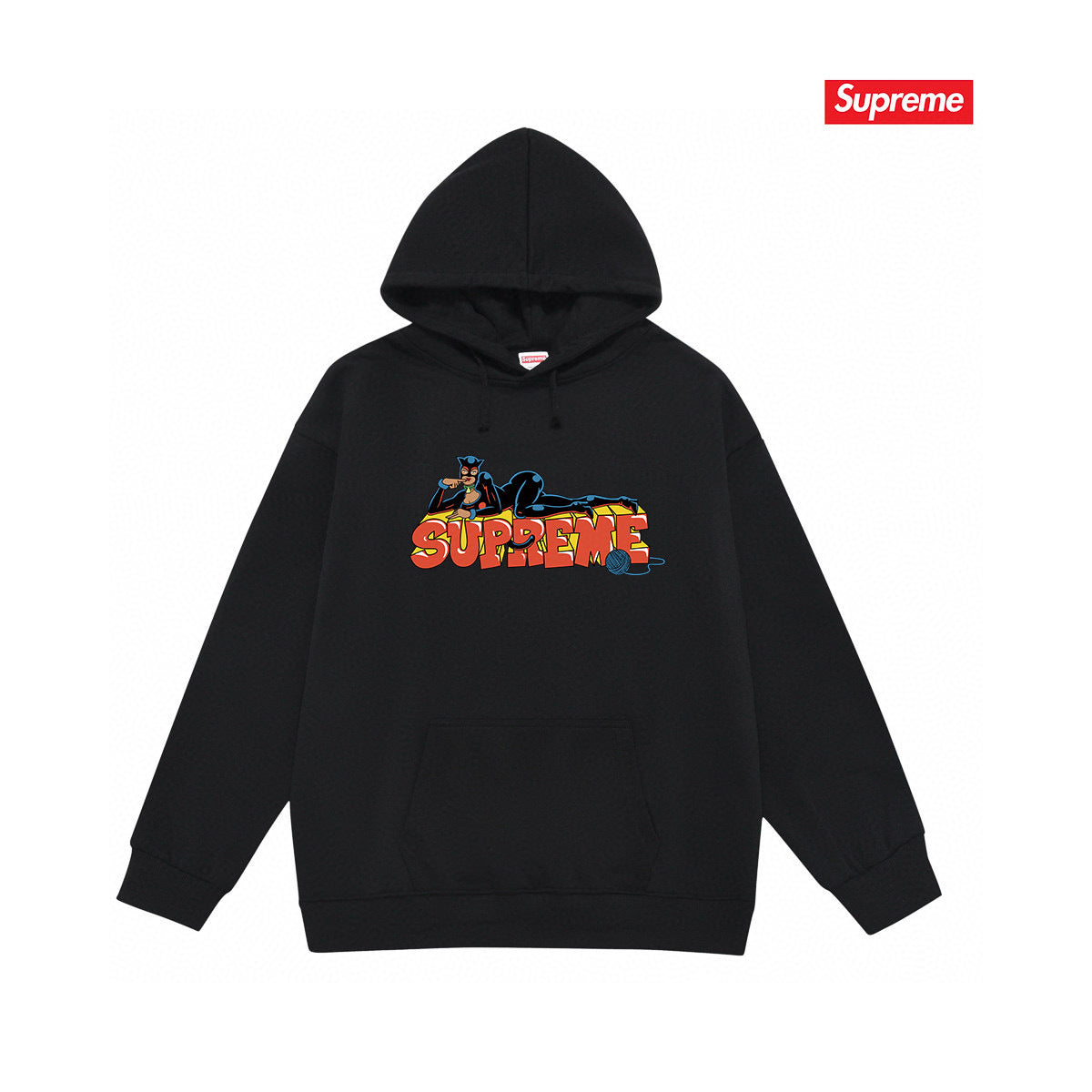 Supreme Unisex Casual Hoodie