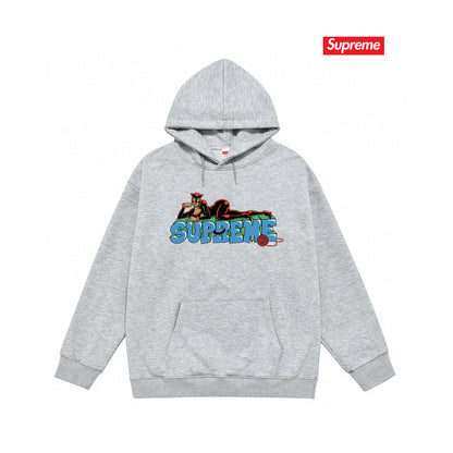 Supreme Unisex Casual Hoodie