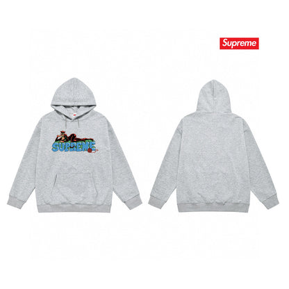 Supreme Unisex Casual Hoodie