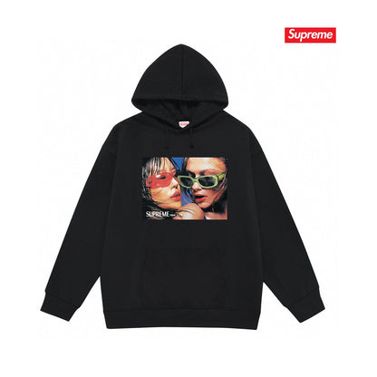 Supreme Unisex Casual Hoodie