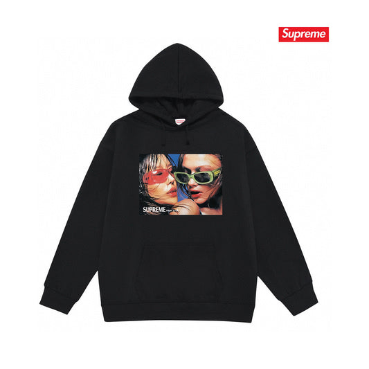 Supreme Unisex Casual Hoodie