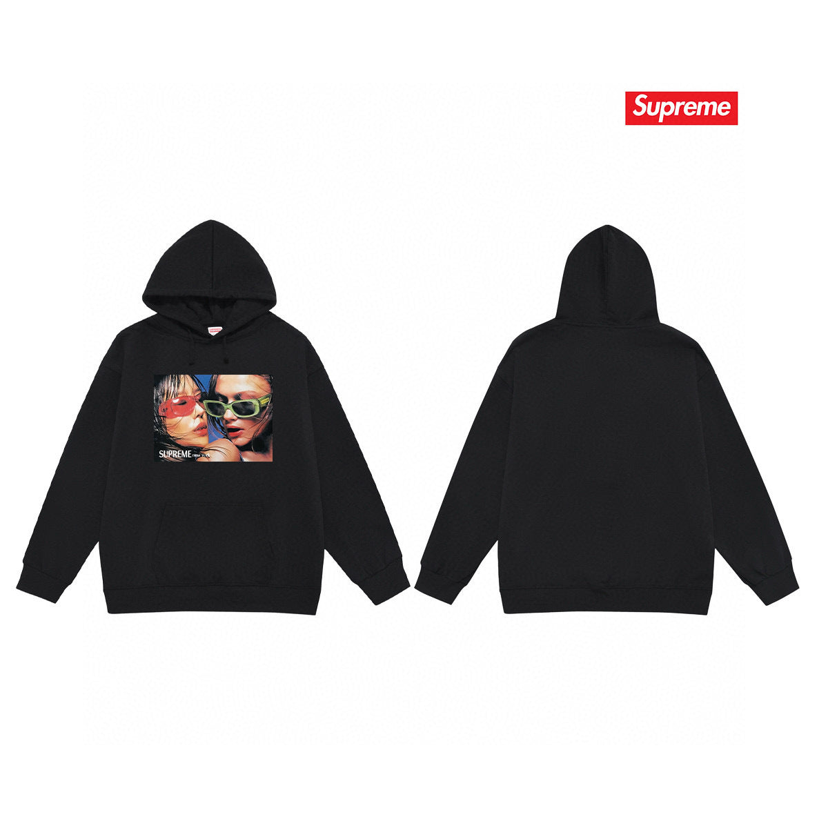 Supreme Unisex Casual Hoodie