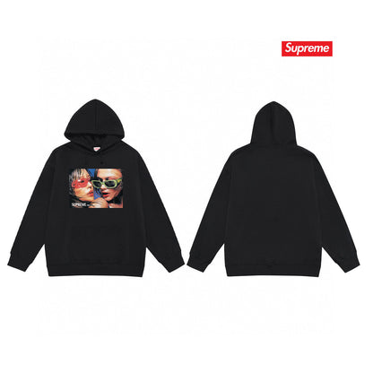 Supreme Unisex Casual Hoodie
