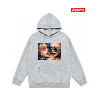 Supreme Unisex Casual Hoodie