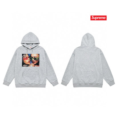Supreme Unisex Casual Hoodie