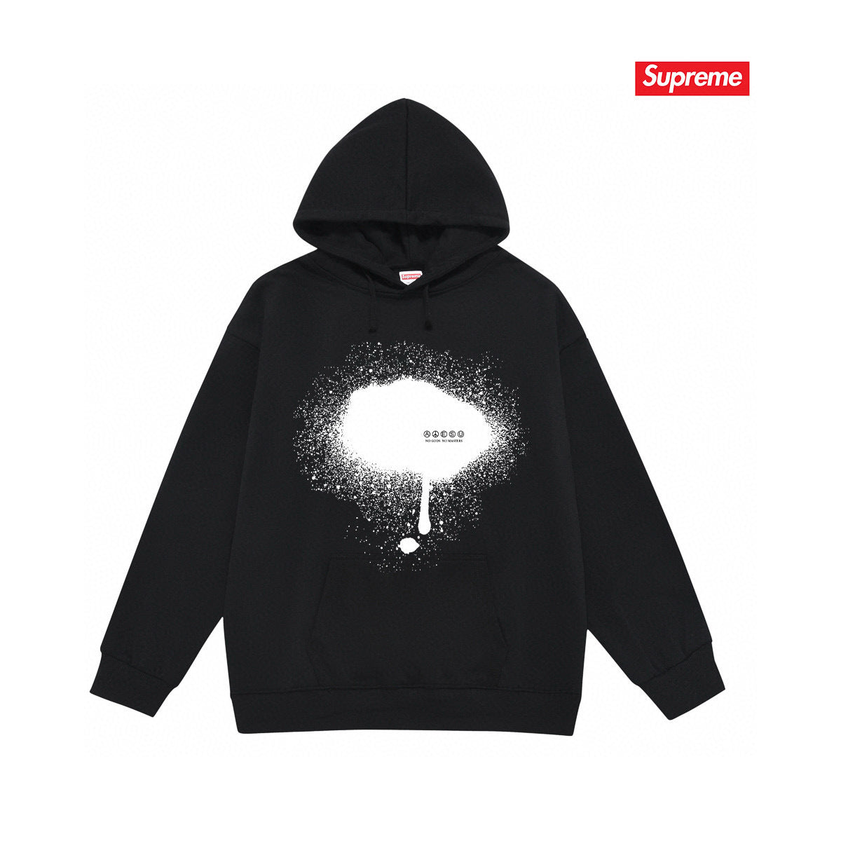 Supreme Unisex Casual Hoodie
