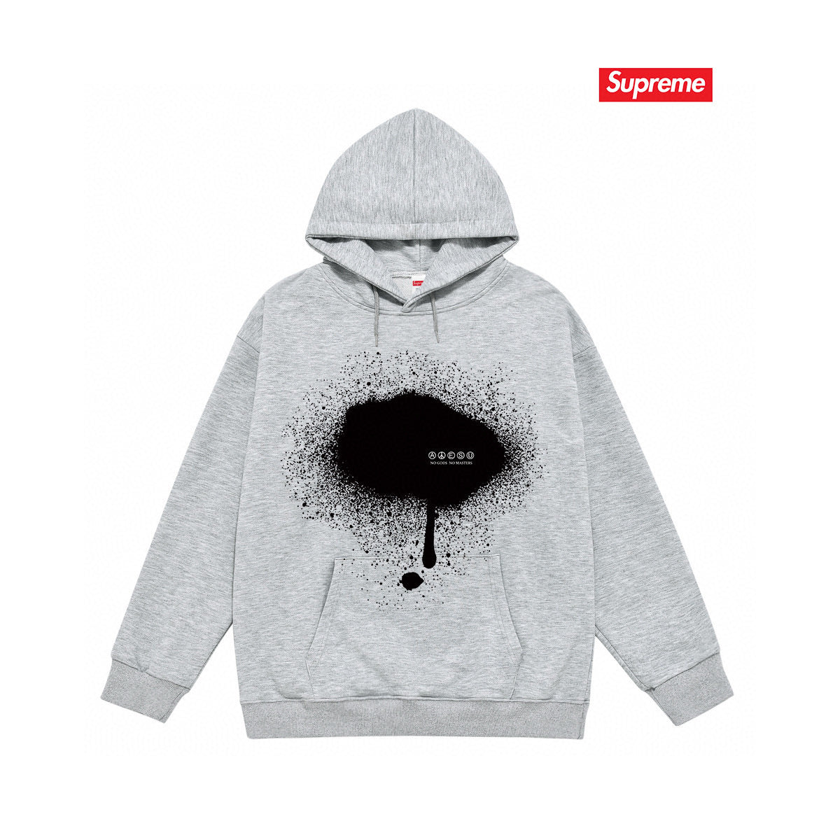 Supreme Unisex Casual Hoodie