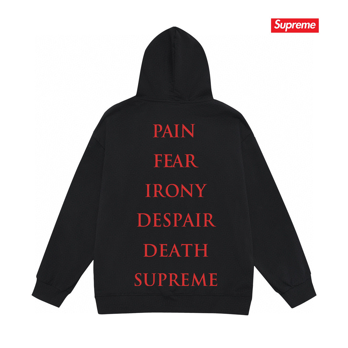 Supreme Unisex Casual Hoodie