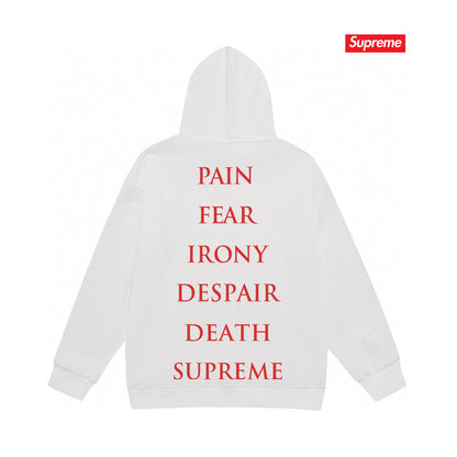 Supreme Unisex Casual Hoodie