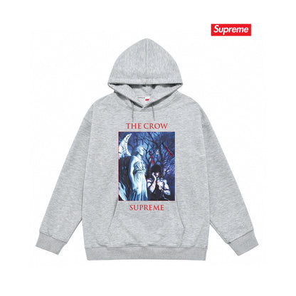 Supreme Unisex Casual Hoodie