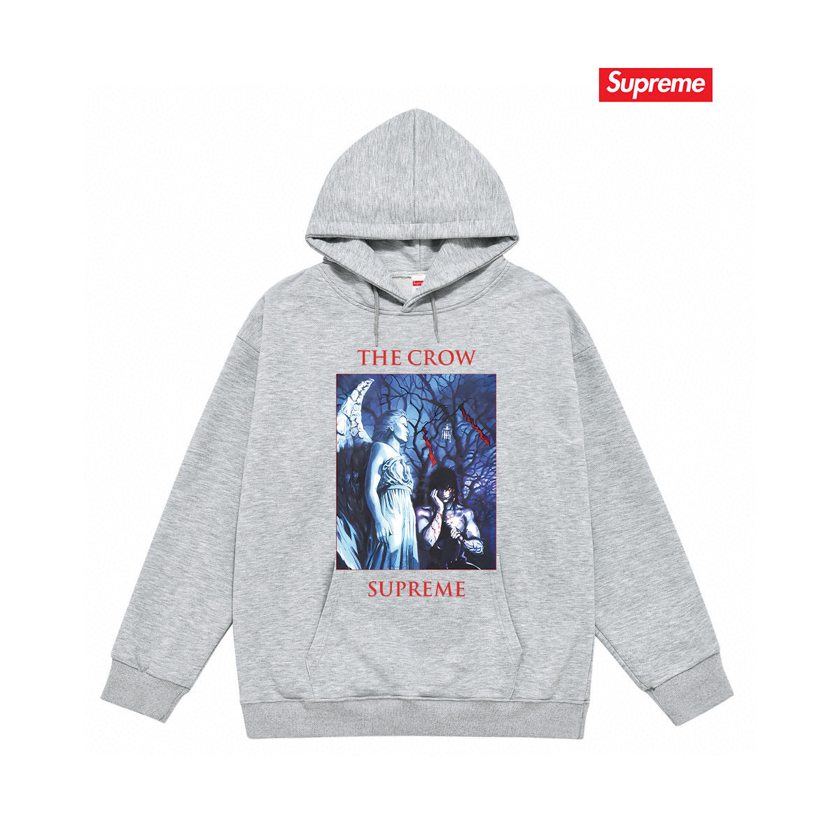 Supreme Unisex Casual Hoodie