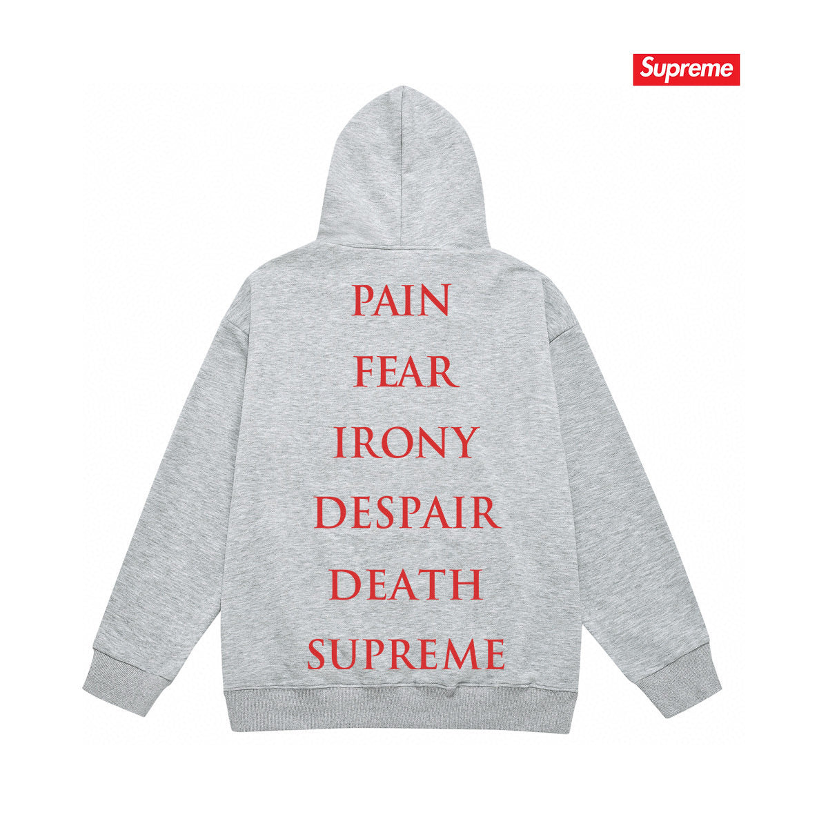 Supreme Unisex Casual Hoodie