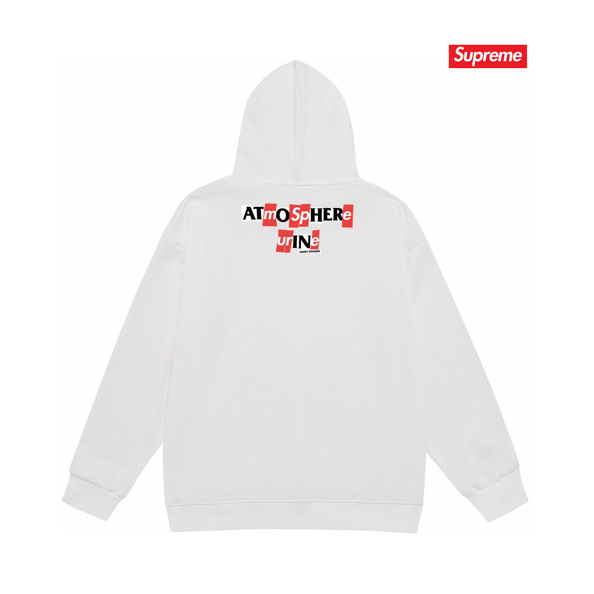 Supreme Unisex Casual Hoodie
