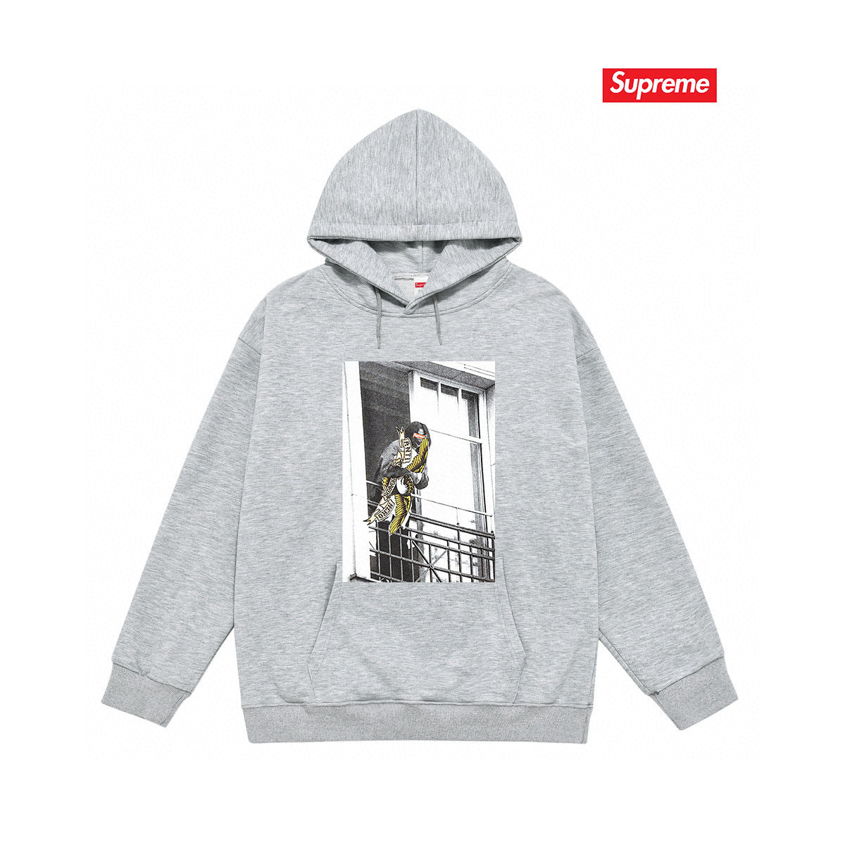 Supreme Unisex Casual Hoodie