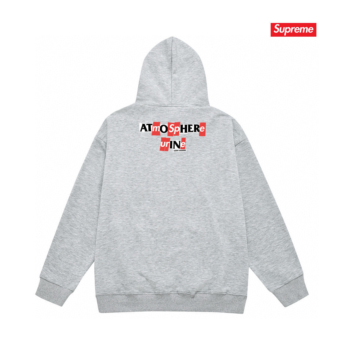 Supreme Unisex Casual Hoodie