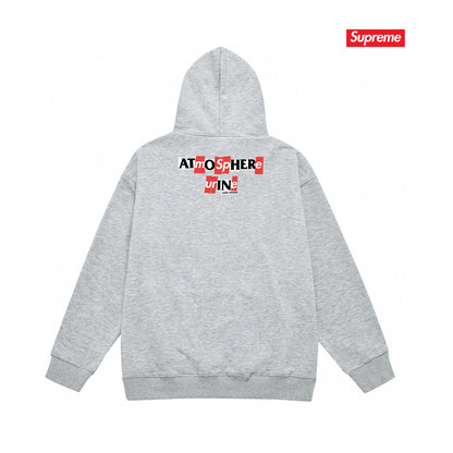 Supreme Unisex Casual Hoodie