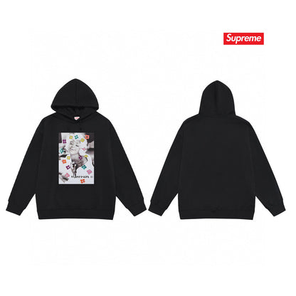 Supreme Unisex Casual Hoodie
