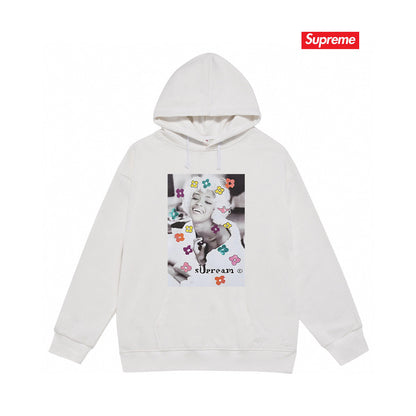 Supreme Unisex Casual Hoodie