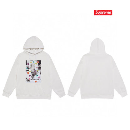 Supreme Unisex Casual Hoodie