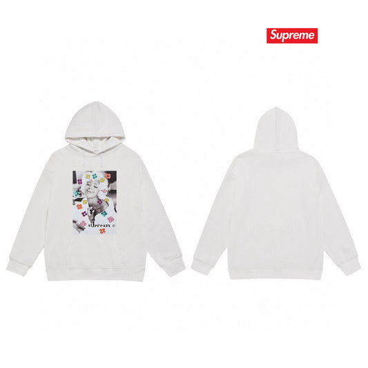 Supreme Unisex Casual Hoodie
