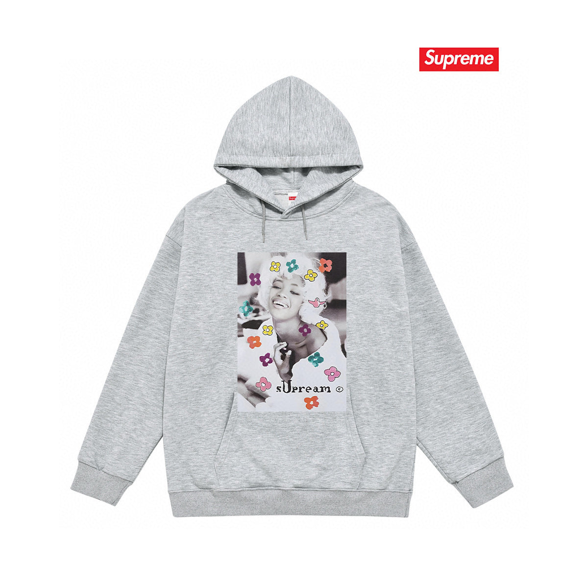 Supreme Unisex Casual Hoodie