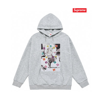 Supreme Unisex Casual Hoodie
