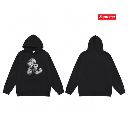 Supreme Unisex Casual Hoodie
