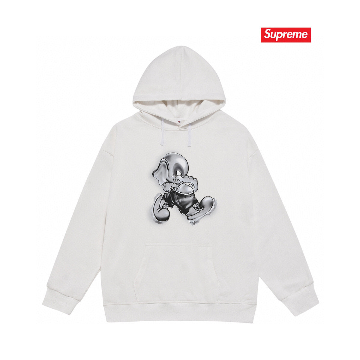 Supreme Unisex Casual Hoodie