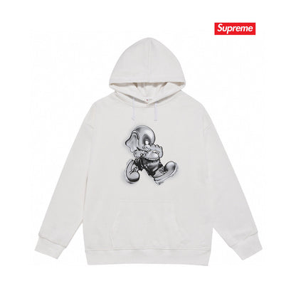 Supreme Unisex Casual Hoodie