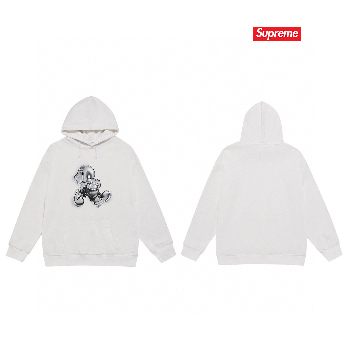 Supreme Unisex Casual Hoodie