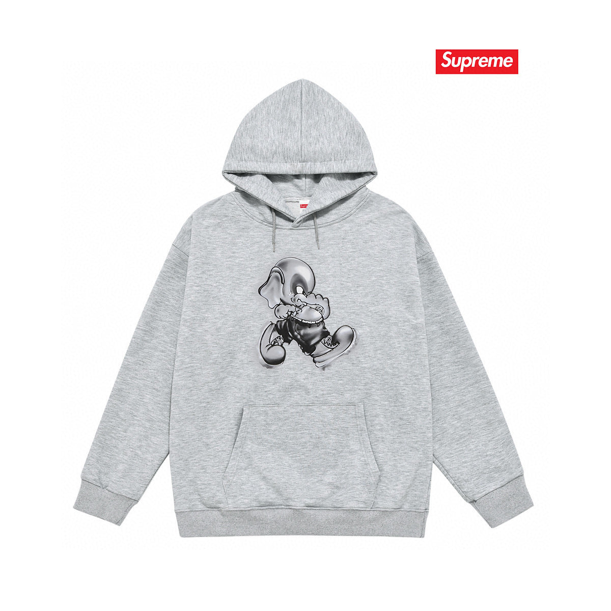 Supreme Unisex Casual Hoodie