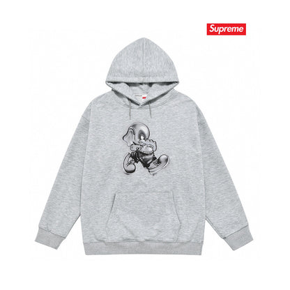 Supreme Unisex Casual Hoodie