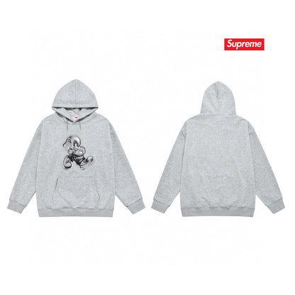 Supreme Unisex Casual Hoodie