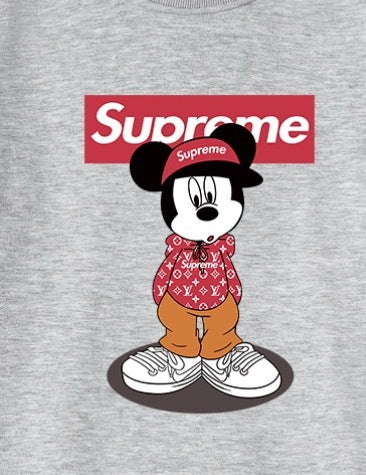 Supreme 2026 SS Unisex Casual Hoodie