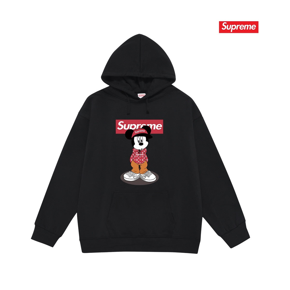 Supreme 2026 SS Unisex Casual Hoodie