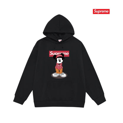 Supreme 2026 SS Unisex Casual Hoodie