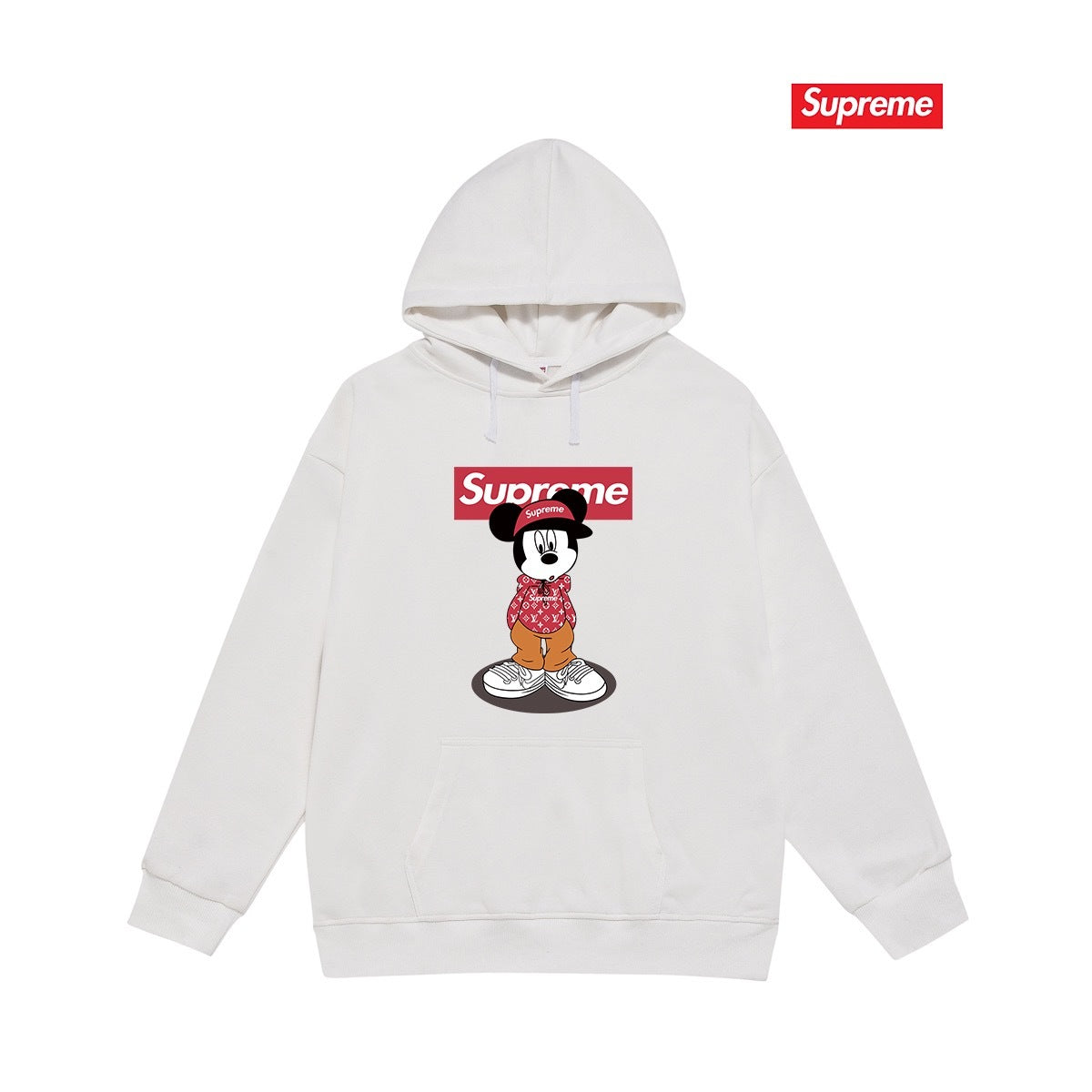Supreme 2026 SS Unisex Casual Hoodie