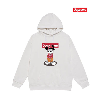 Supreme 2026 SS Unisex Casual Hoodie