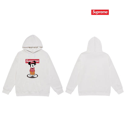Supreme 2026 SS Unisex Casual Hoodie