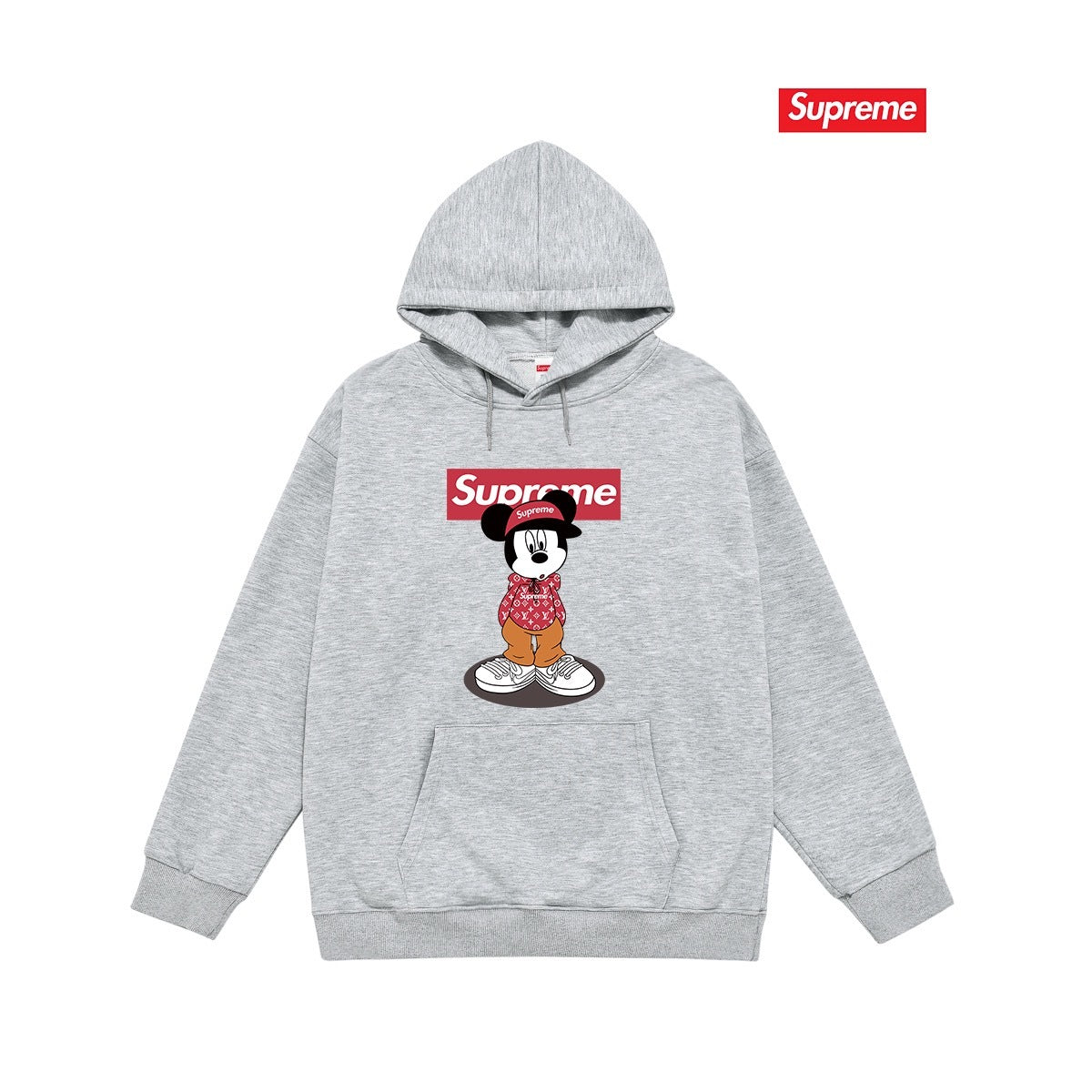 Supreme 2026 SS Unisex Casual Hoodie