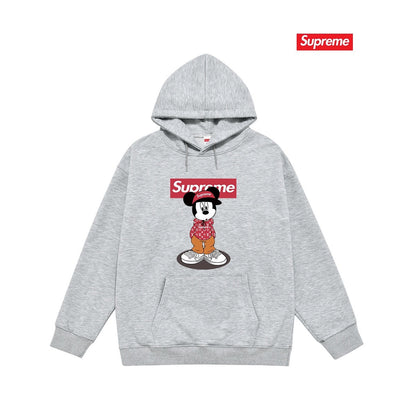 Supreme 2026 SS Unisex Casual Hoodie