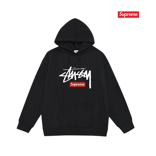 Supreme 2026 SS Unisex Casual Hoodie