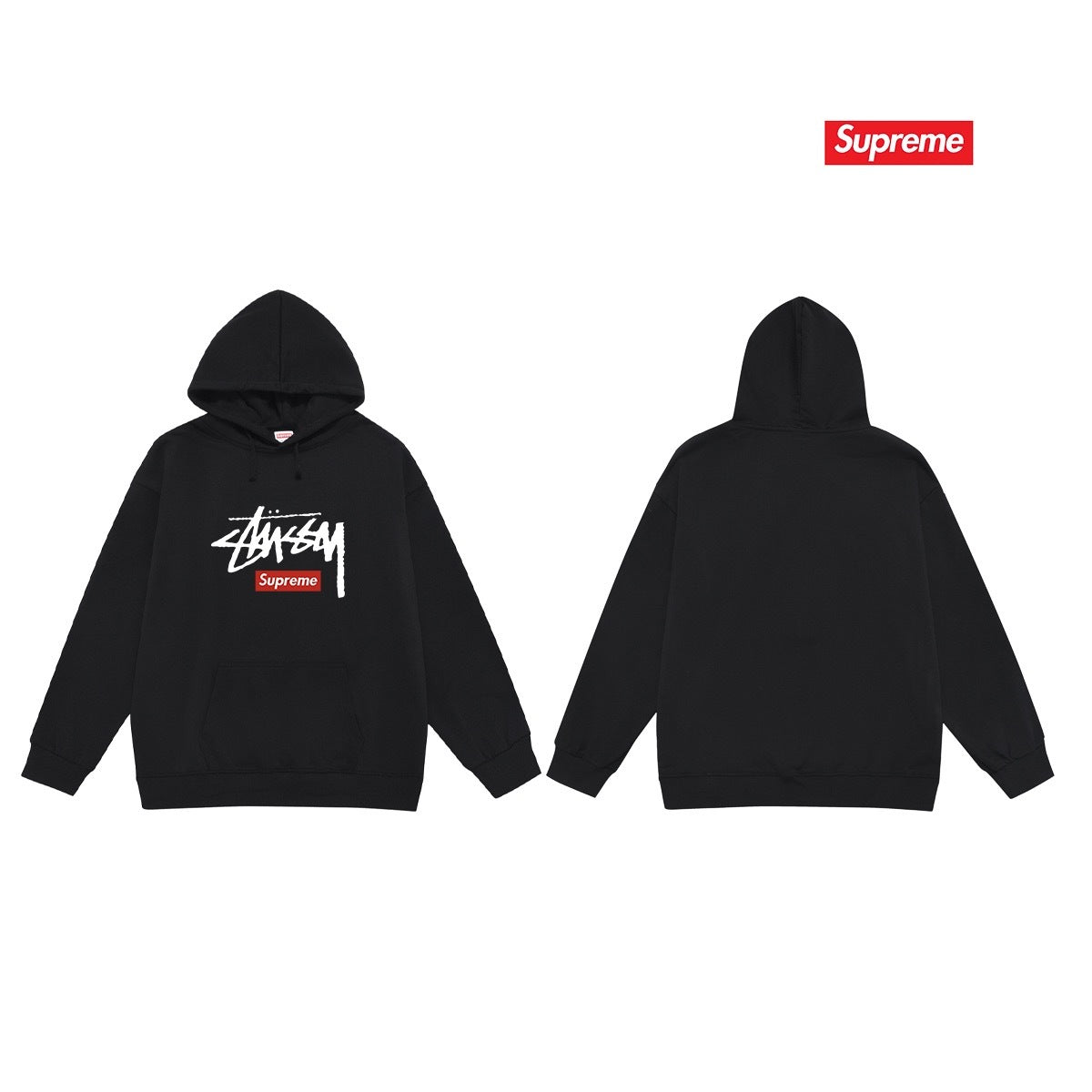 Supreme 2026 SS Unisex Casual Hoodie
